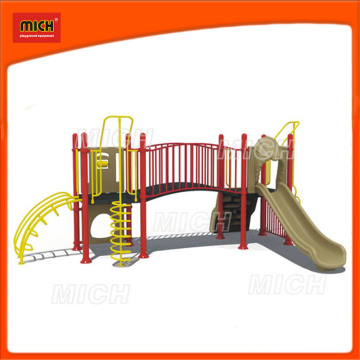 Children Plastic Outdoor Slide Playground